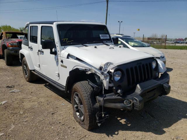 JEEP WRANGLER U 2018 with VIN 1C4BJWDG3JL821089 - Photo from auction