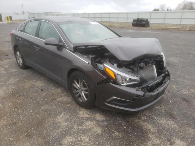 Photo 1 from auction – 2016 HYUNDAI SONATA SE with VIN 5NPE24AF8GH380714