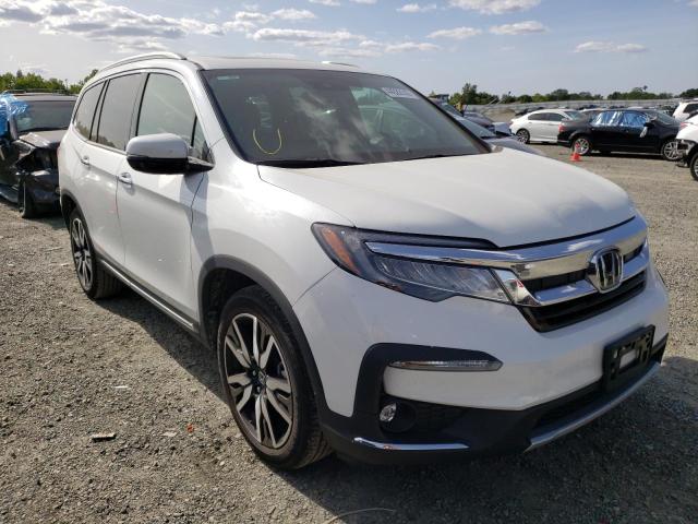 Photo 1 from auction – 2021 HONDA PILOT TOUR with VIN 5FNYF5H95MB024111