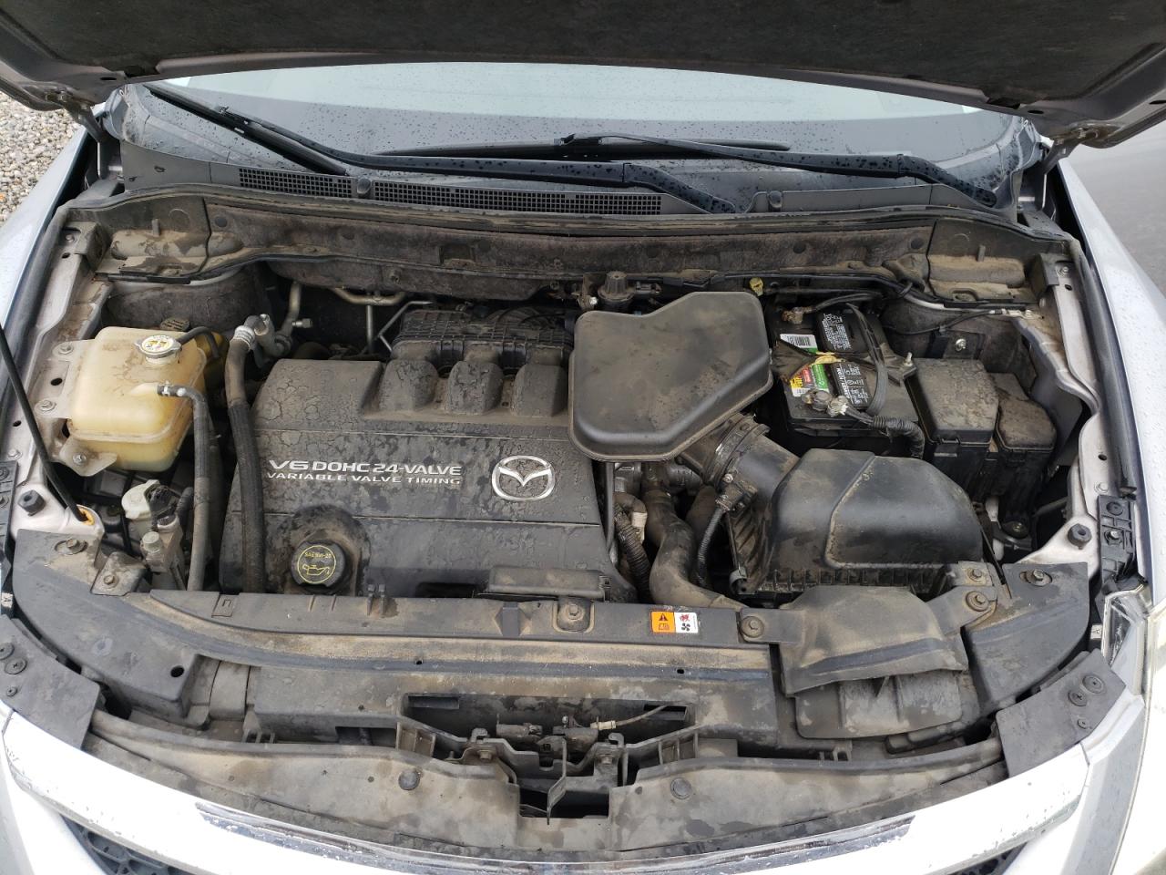 Photo 7 from auction – 2008 MAZDA CX-9 with VIN JM3TB28A280138920