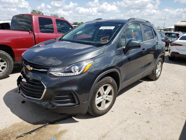 Photo 2 from auction – 2019 CHEVROLET TRAX 1LT with VIN 3GNCJLSB8KL213270