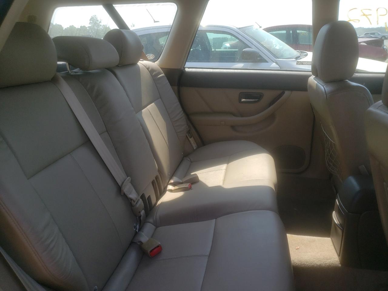Photo 6 from auction – 2004 SUBARU LEGACY OUT with VIN 4S3BH686247626613
