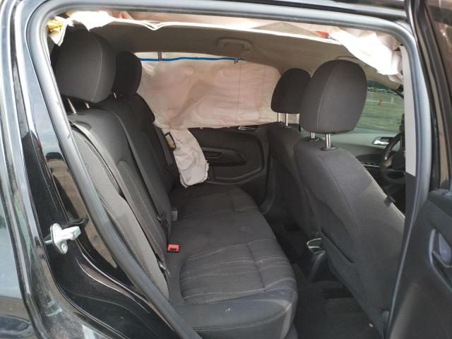 Photo 6 from auction – 2016 CHEVROLET SONIC LT with VIN 1G1JC6SH3G4123997