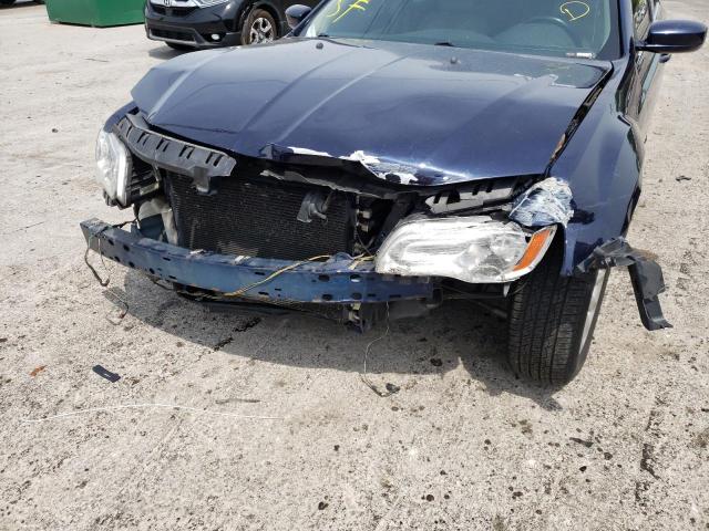 Photo 9 from auction – 2013 CHRYSLER 300 with VIN 2C3CCAAGXDH605672