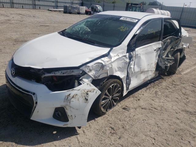 Photo 2 from auction – 2015 TOYOTA COROLLA L with VIN 5YFBURHE1FP181853