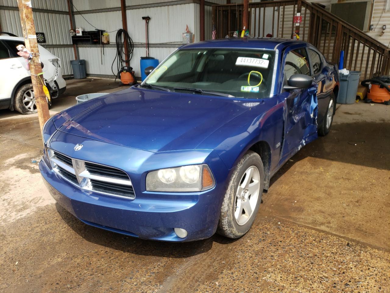 Photo 2 from auction – 2009 DODGE CHARGER SX with VIN 2B3KA33V59H513270