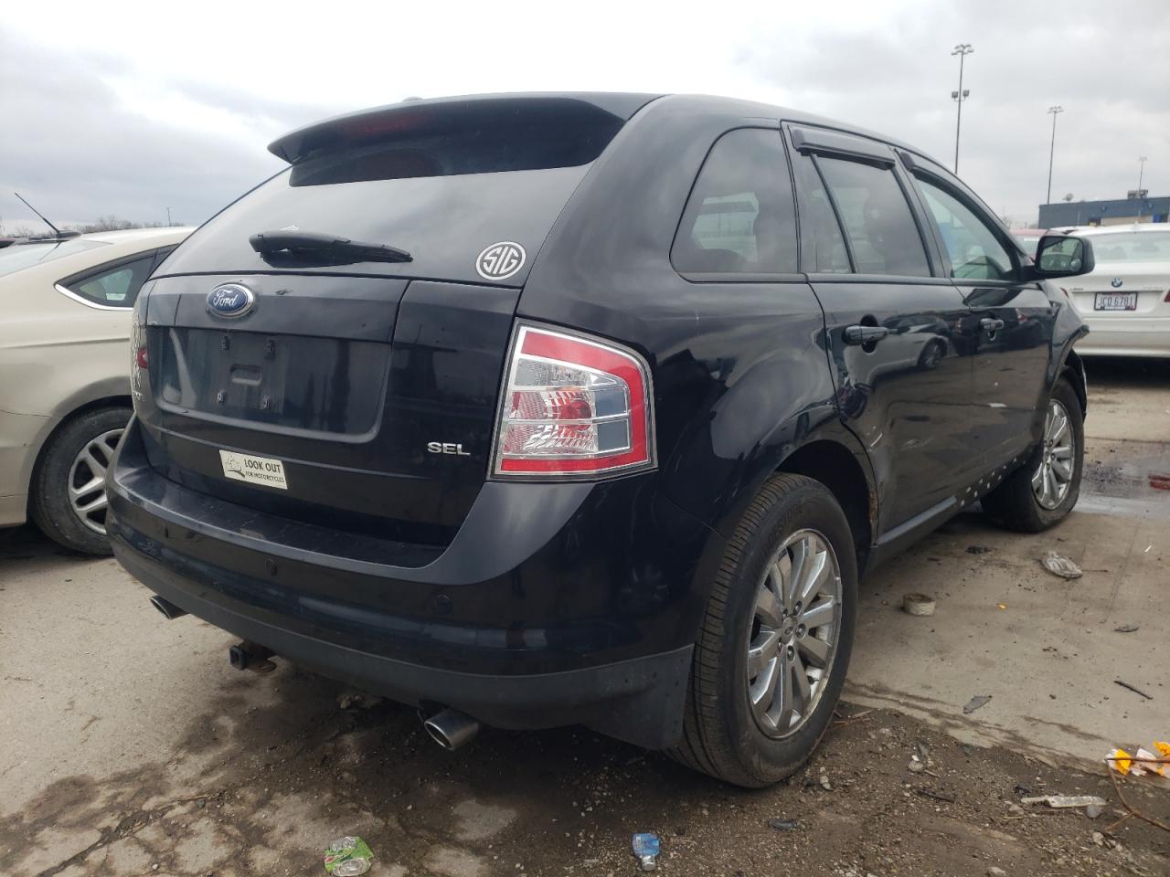 Photo 4 from auction – 2007 FORD EDGE SEL P with VIN 2FMDK39C17BB28536