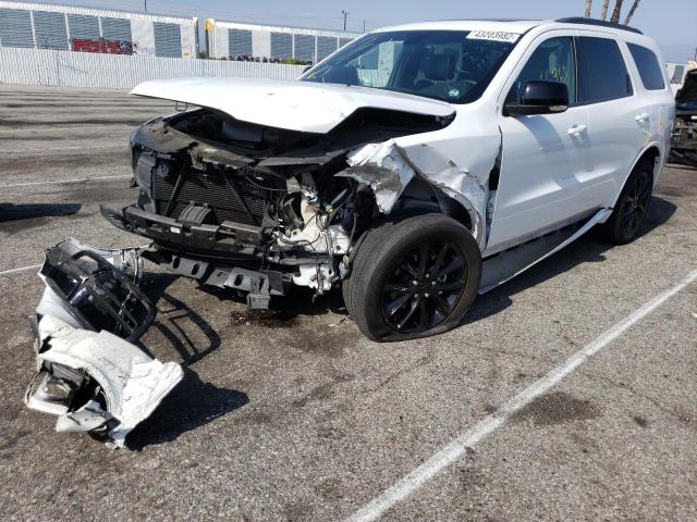 Photo 2 from auction – 2018 DODGE DURANGO GT with VIN 1C4RDJDG6JC155998