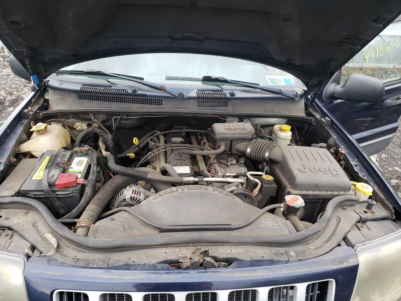 Photo 7 from auction – 2004 JEEP GRAND CHER with VIN 1J4GW48S94C398351