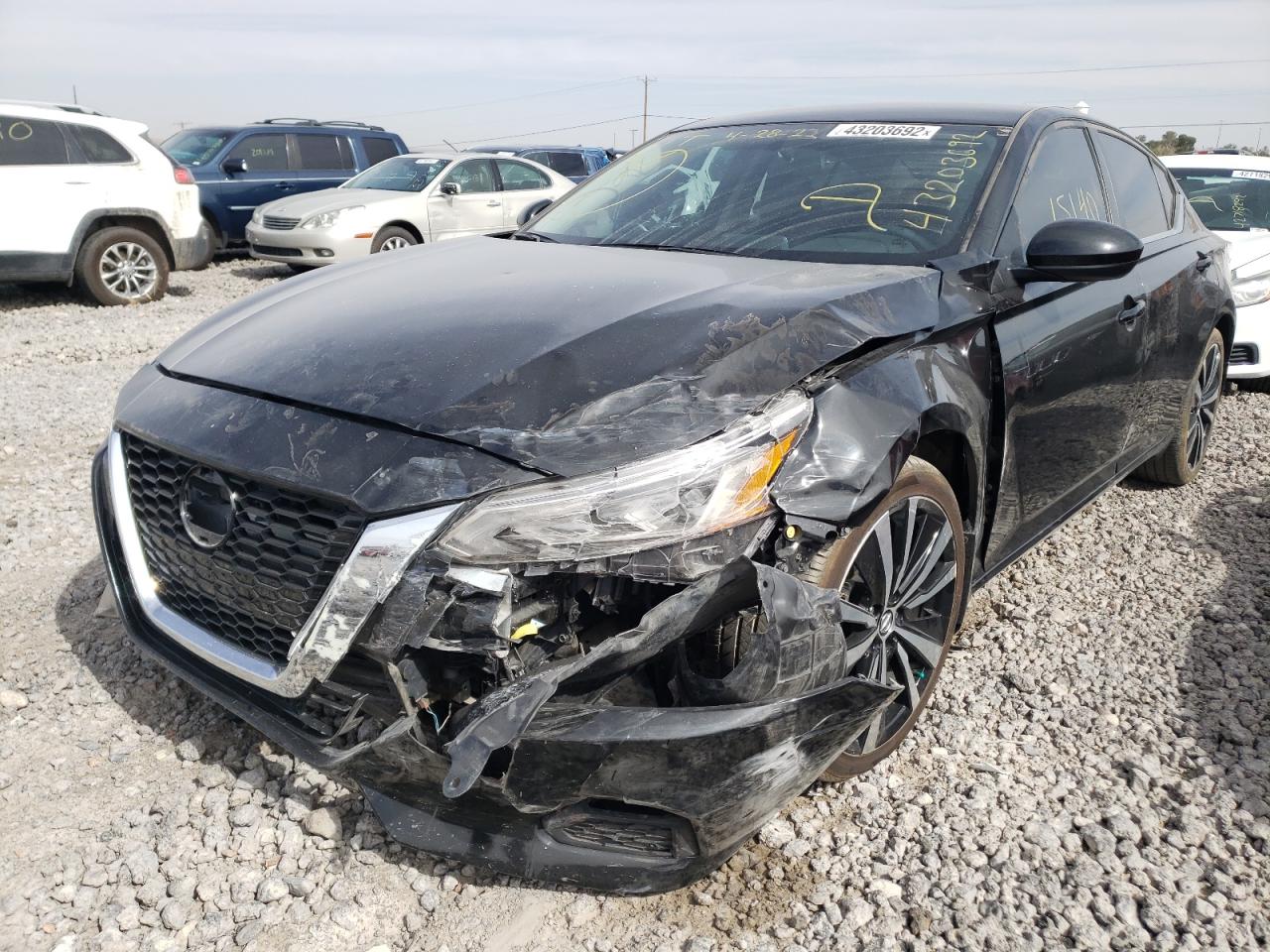 Photo 2 from auction – 2020 NISSAN ALTIMA with VIN 1N4BL4CV1LC260270