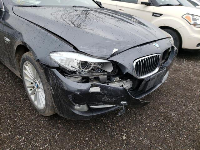 Photo 9 from auction – 2011 BMW 535 XI with VIN WBAFU7C59BC878345