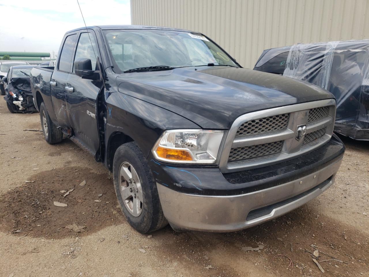 DODGE RAM 1500 2010 with VIN 1D7RB1GT6AS127127 - Photo from auction