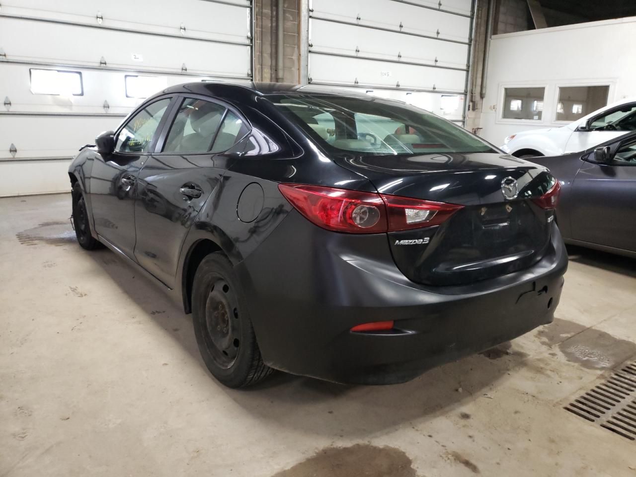 Photo 3 from auction – 2014 MAZDA 3 SPORT with VIN 3MZBM1U75EM107329