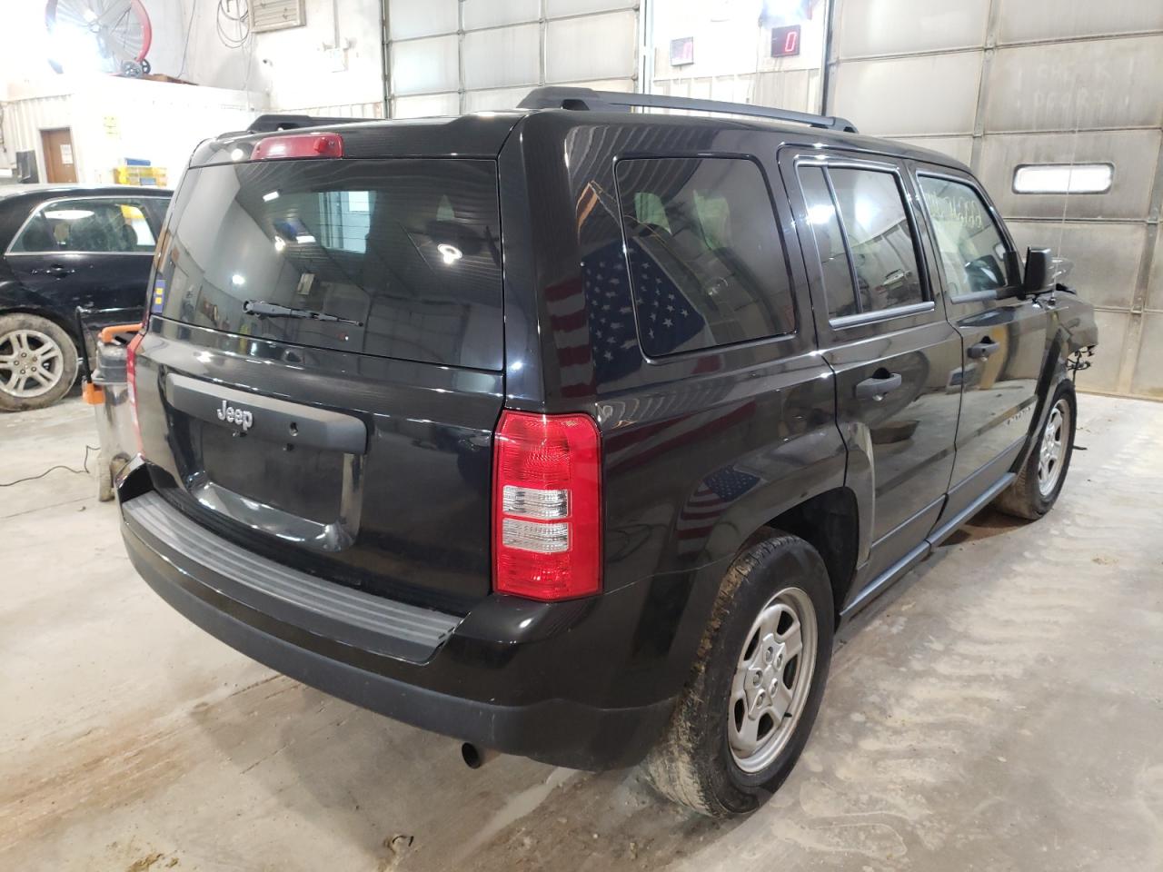 Photo 4 from auction – 2015 JEEP PATRIOT SP with VIN 1C4NJPBB3FD296255