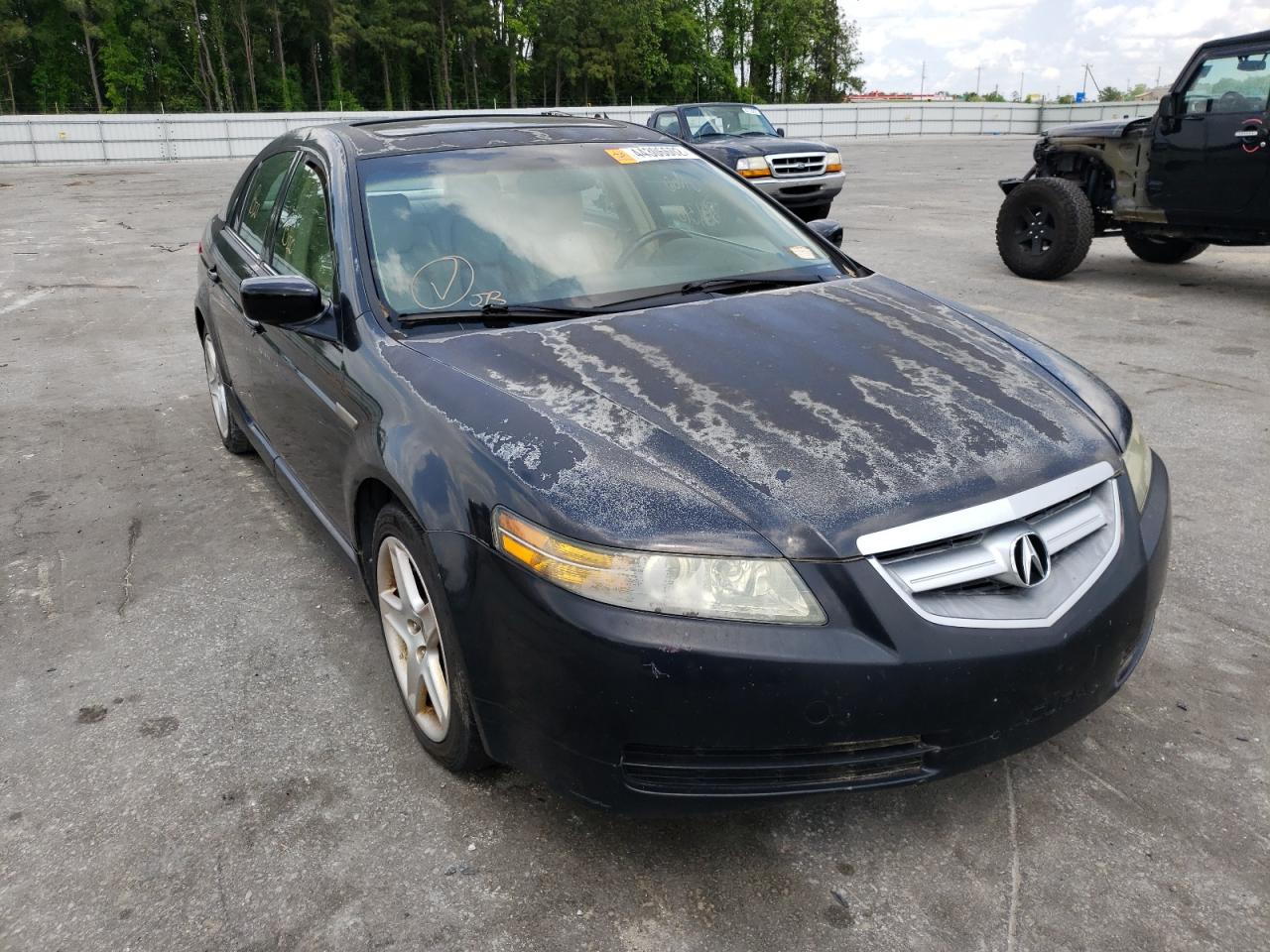 ACURA TL 2004 with VIN 19UUA66224A045968 - Photo from auction
