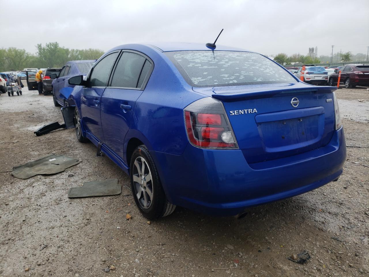 Photo 3 from auction – 2012 NISSAN SENTRA 2.0 with VIN 3N1AB6AP0CL694602