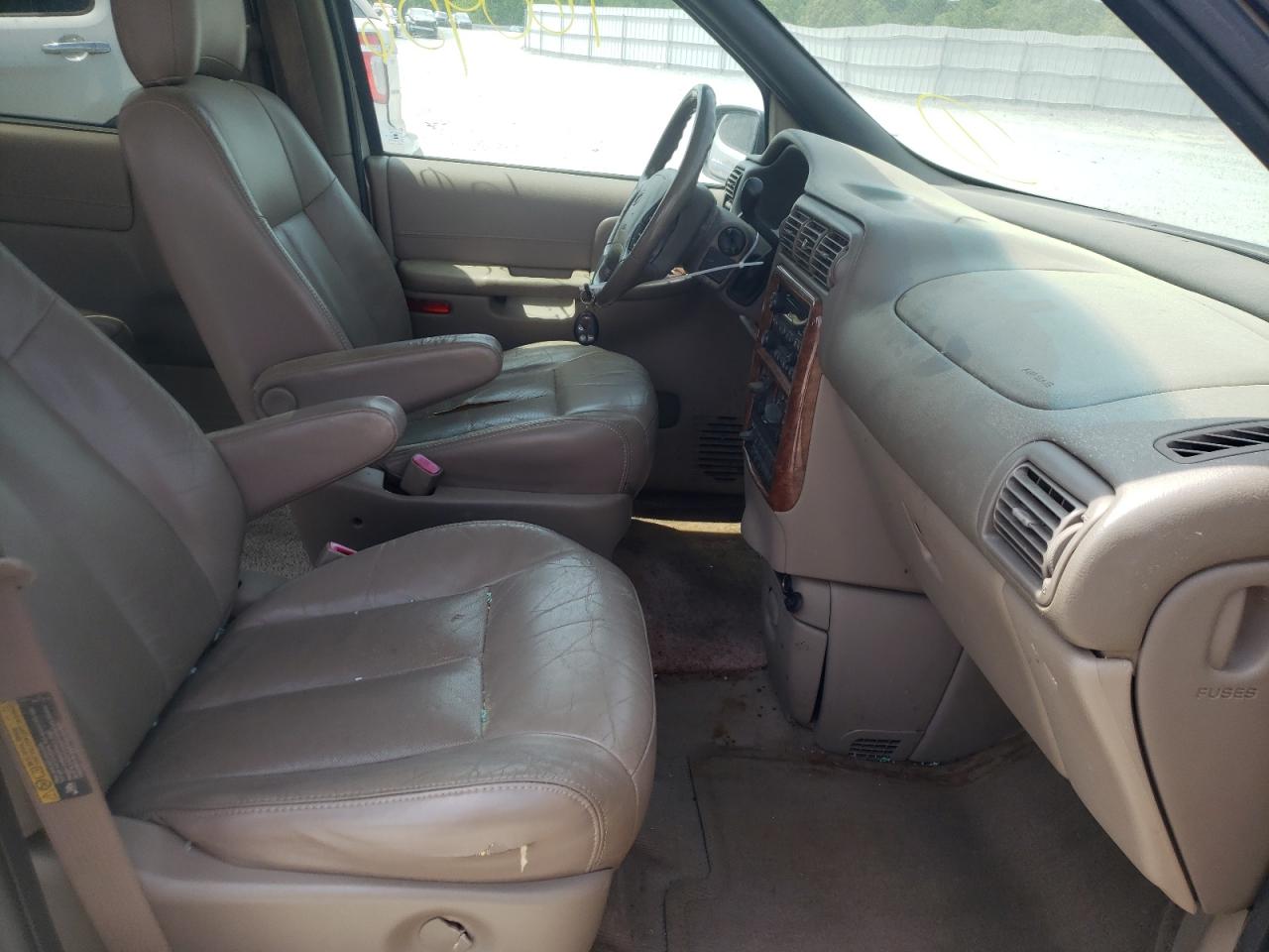 Photo 5 from auction – 2001 OLDSMOBILE SILHOUETTE with VIN 1GHDX03E71D301289