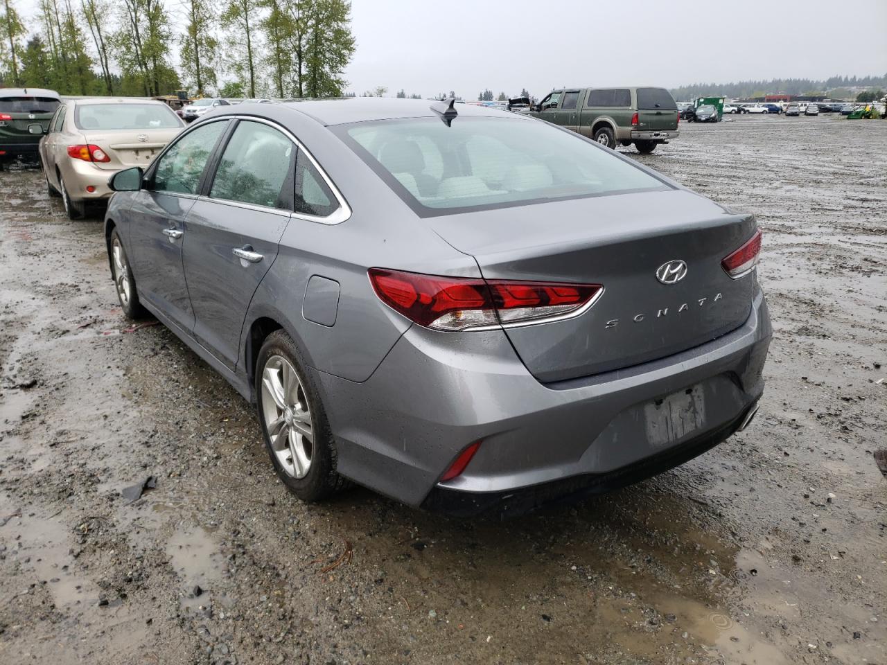Photo 3 from auction – 2019 HYUNDAI SONATA LIM with VIN 5NPE34AF0KH769224