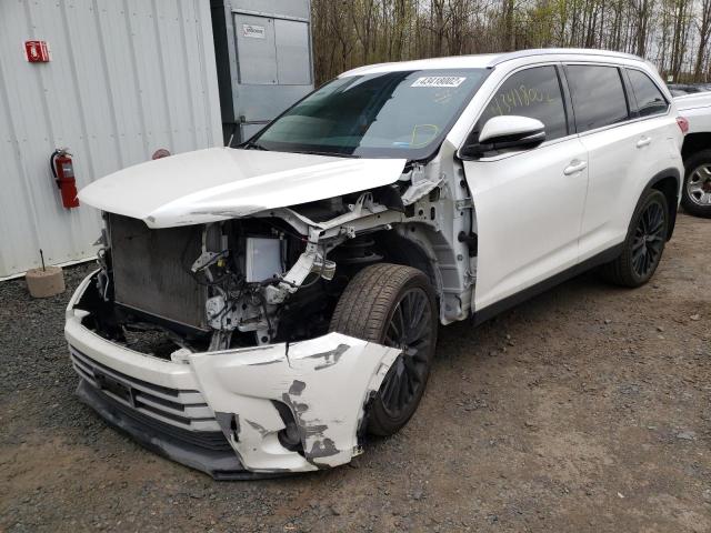 Photo 2 from auction – 2019 TOYOTA HIGHLANDER with VIN 5TDJZRFH8KS746532