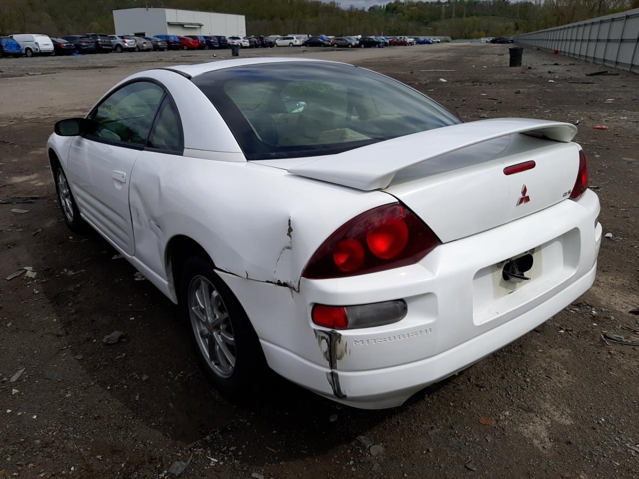 Photo 3 from auction – 2000 MITSUBISHI ECLIPSE GS with VIN 4A3AC44G4YE139974