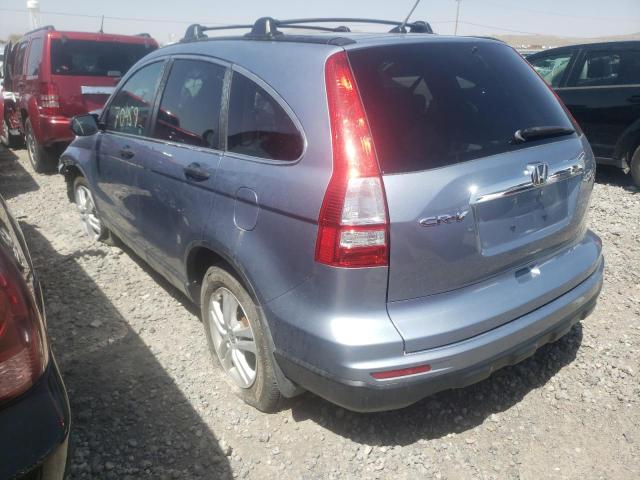 Photo 3 from auction – 2011 HONDA CR-V EX with VIN 5J6RE4H59BL099848