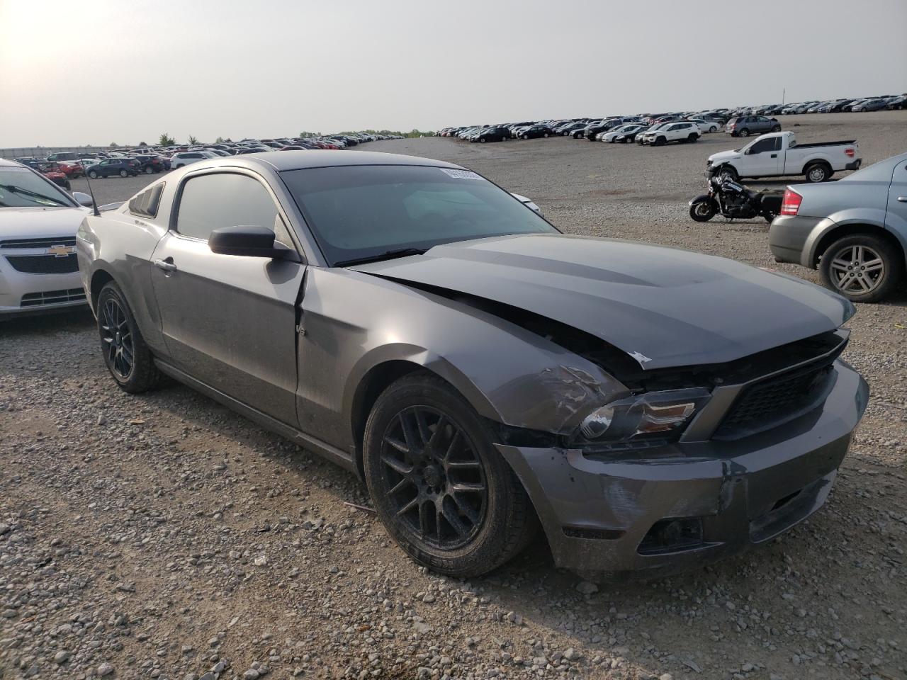 Photo 1 from auction – 2012 FORD MUSTANG with VIN 1ZVBP8AMXC5280583