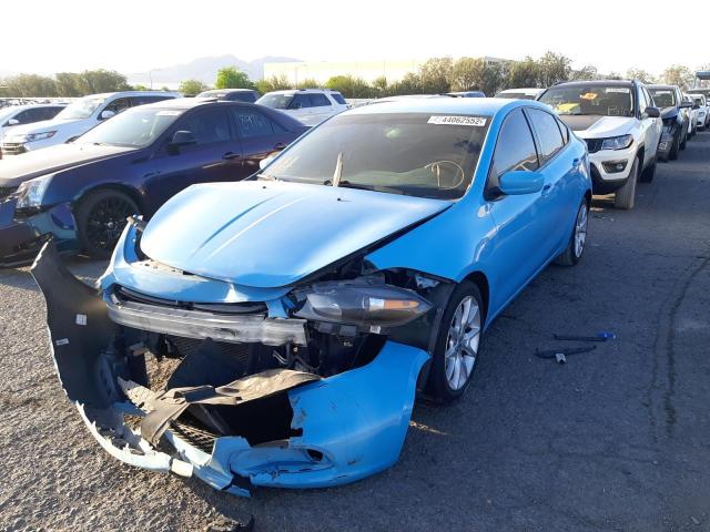 Photo 2 from auction – 2013 DODGE DART SXT with VIN 1C3CDFBA1DD296532