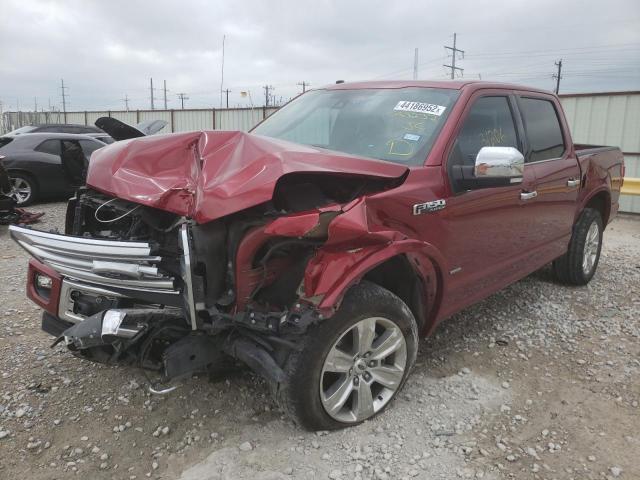Photo 2 from auction – 2017 FORD F150 SUPER with VIN 1FTEW1EGXHFC88232
