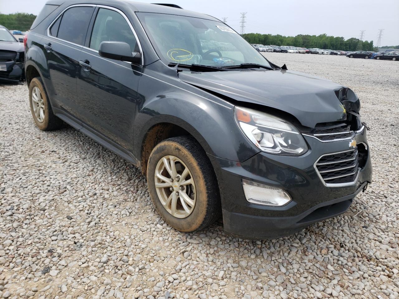 Photo 1 from auction – 2017 CHEVROLET EQUINOX LT with VIN 2GNALCEK6H6237500