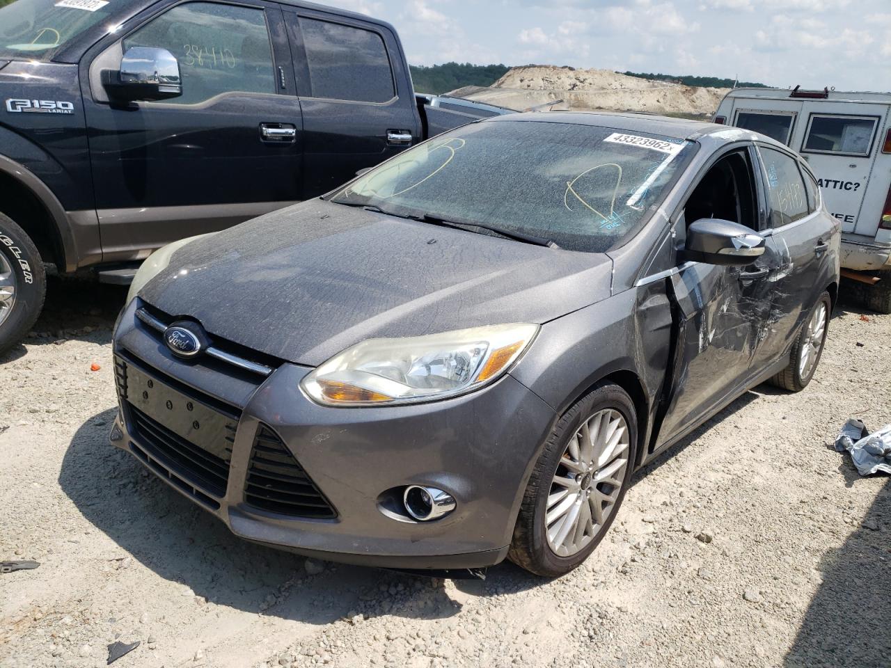 Photo 2 from auction – 2012 FORD FOCUS SEL with VIN 1FAHP3M29CL399186