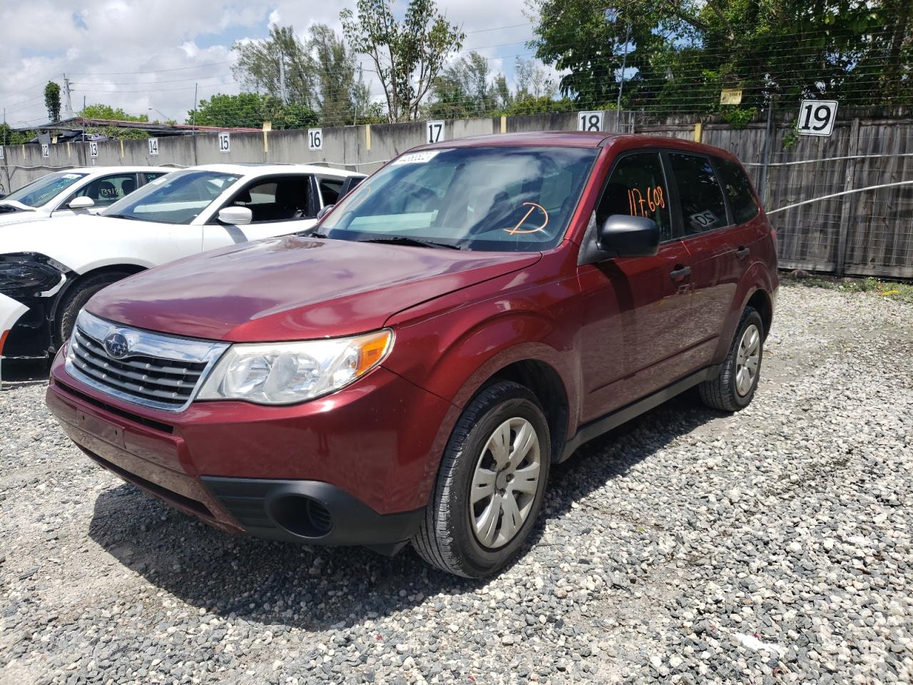 Photo 2 from auction – 2009 SUBARU FORESTER 2 with VIN JF2SH61659H792332