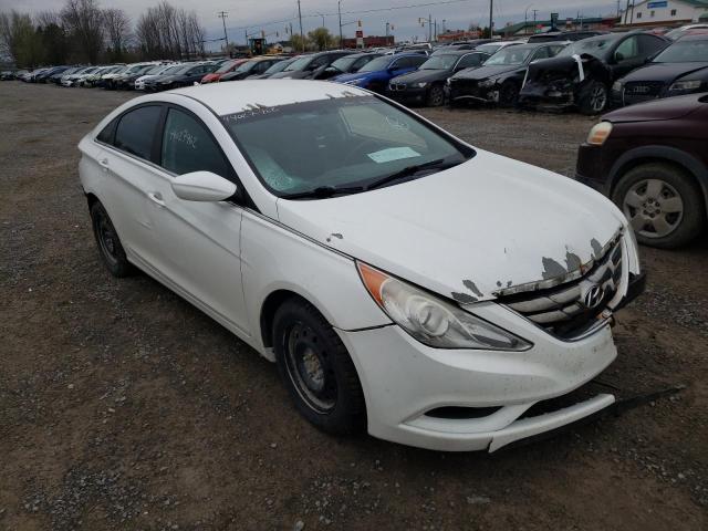 Photo 1 from auction – 2011 HYUNDAI SONATA GLS with VIN 5NPEB4AC4BH074219