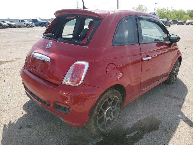 Photo 4 from auction – 2014 FIAT 500 SPORT with VIN 3C3CFFBRXET276100