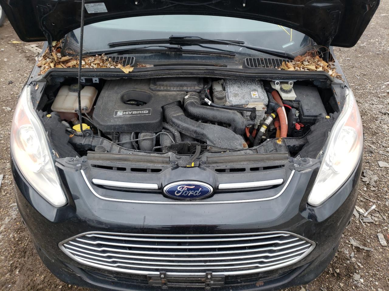 Photo 7 from auction – 2013 FORD C-MAX with VIN 1FADP5BU2DL551549
