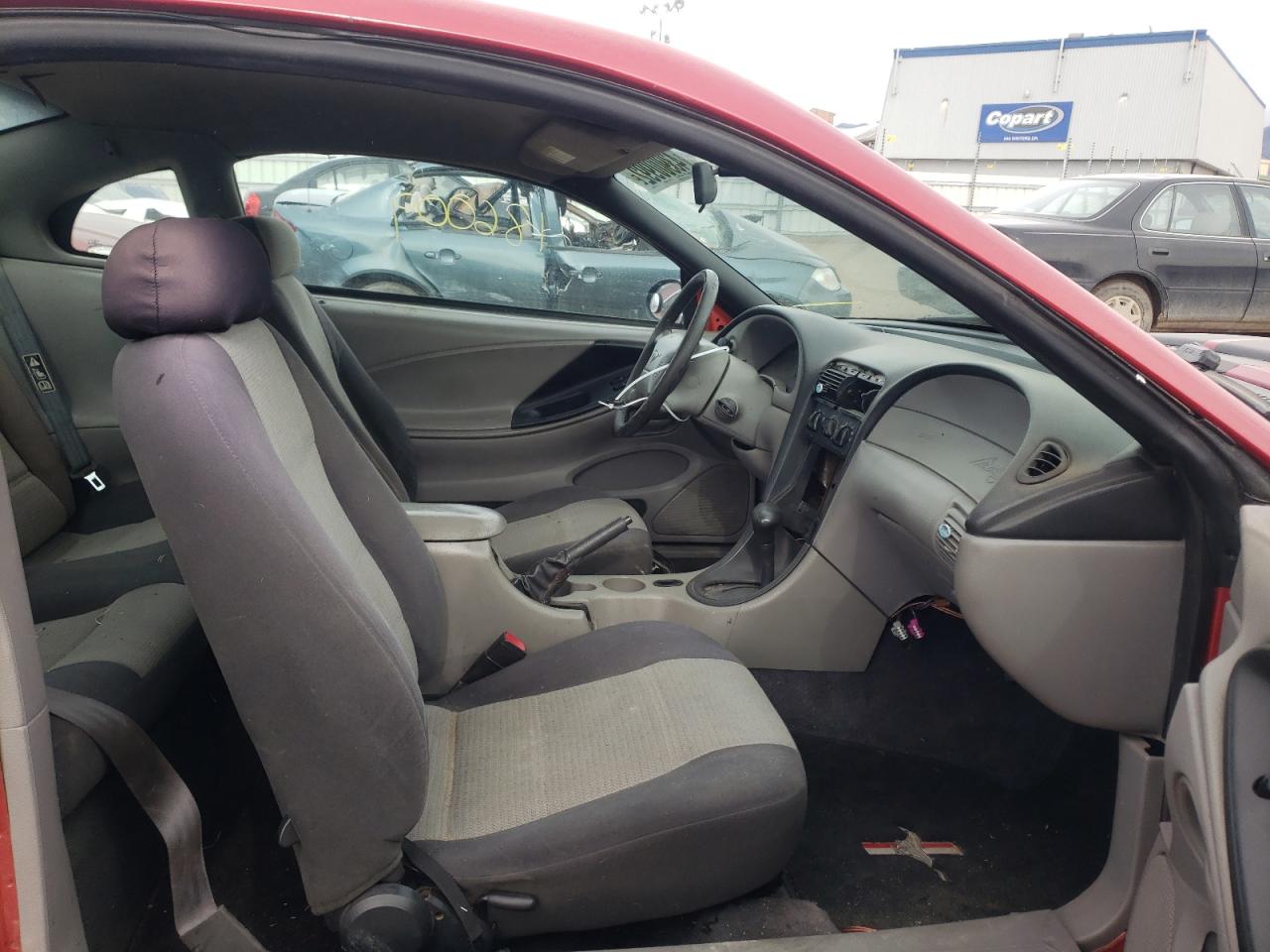 Photo 5 from auction – 2001 FORD MUSTANG with VIN 1FAFP40471F161496