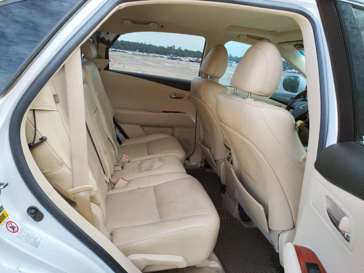 Photo 6 from auction – 2010 LEXUS RX 350 with VIN 2T2ZK1BA4AC036659