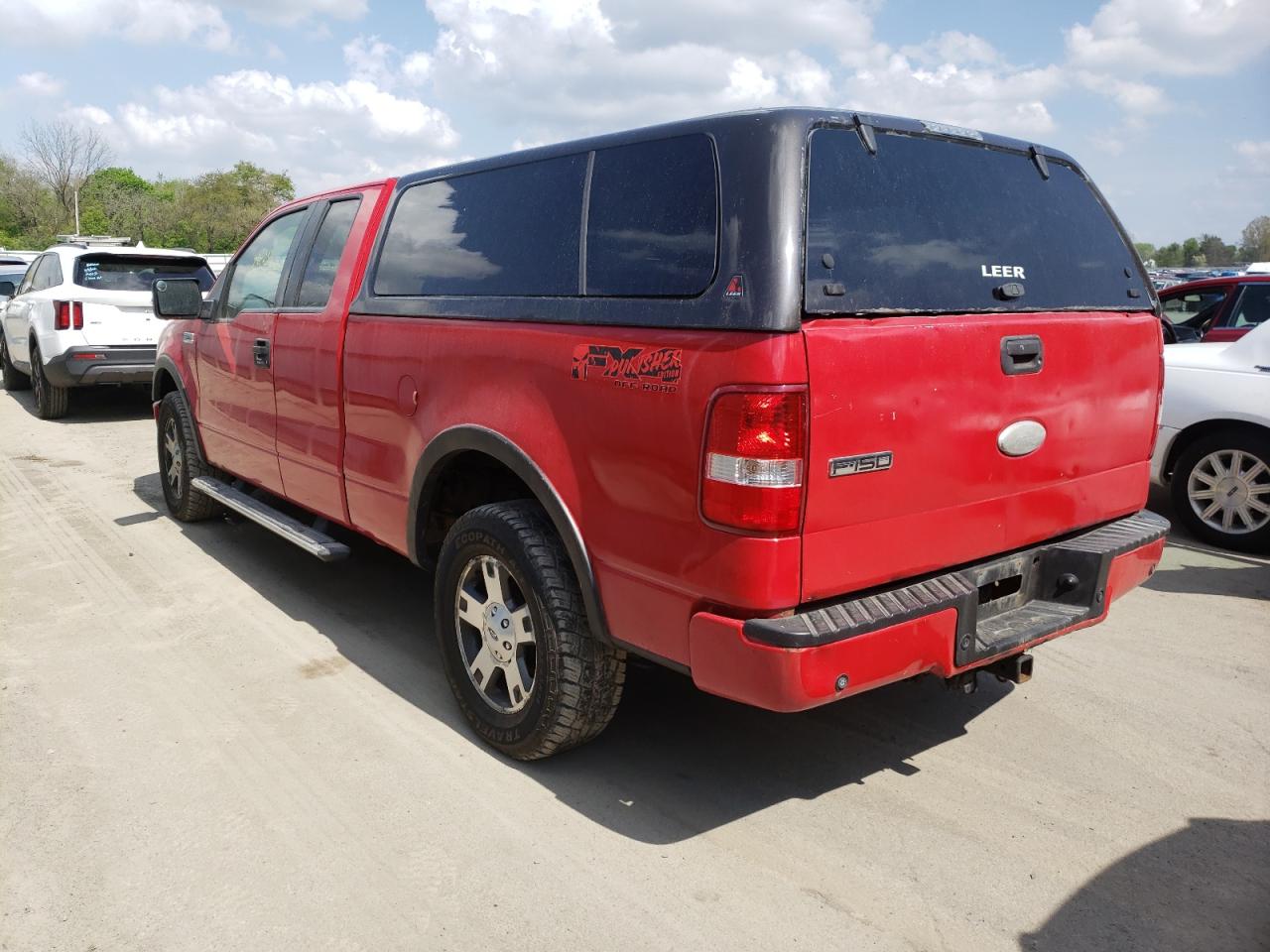 Photo 3 from auction – 2006 FORD F150 with VIN 1FTPX14546FA44580
