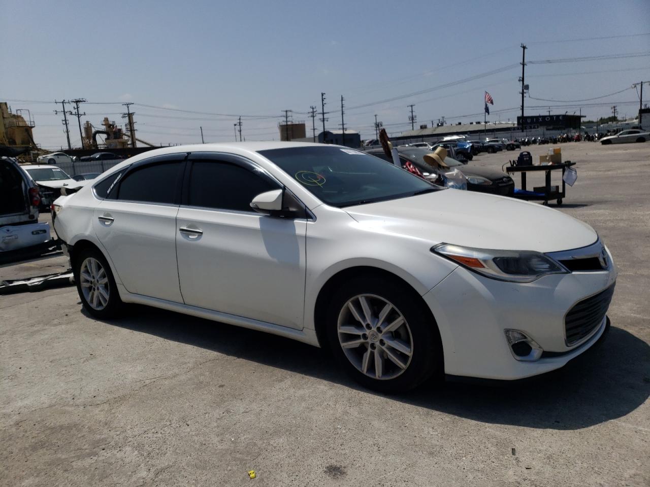 TOYOTA AVALON BAS 2014 with VIN 4T1BK1EB0EU098123 - Photo from auction