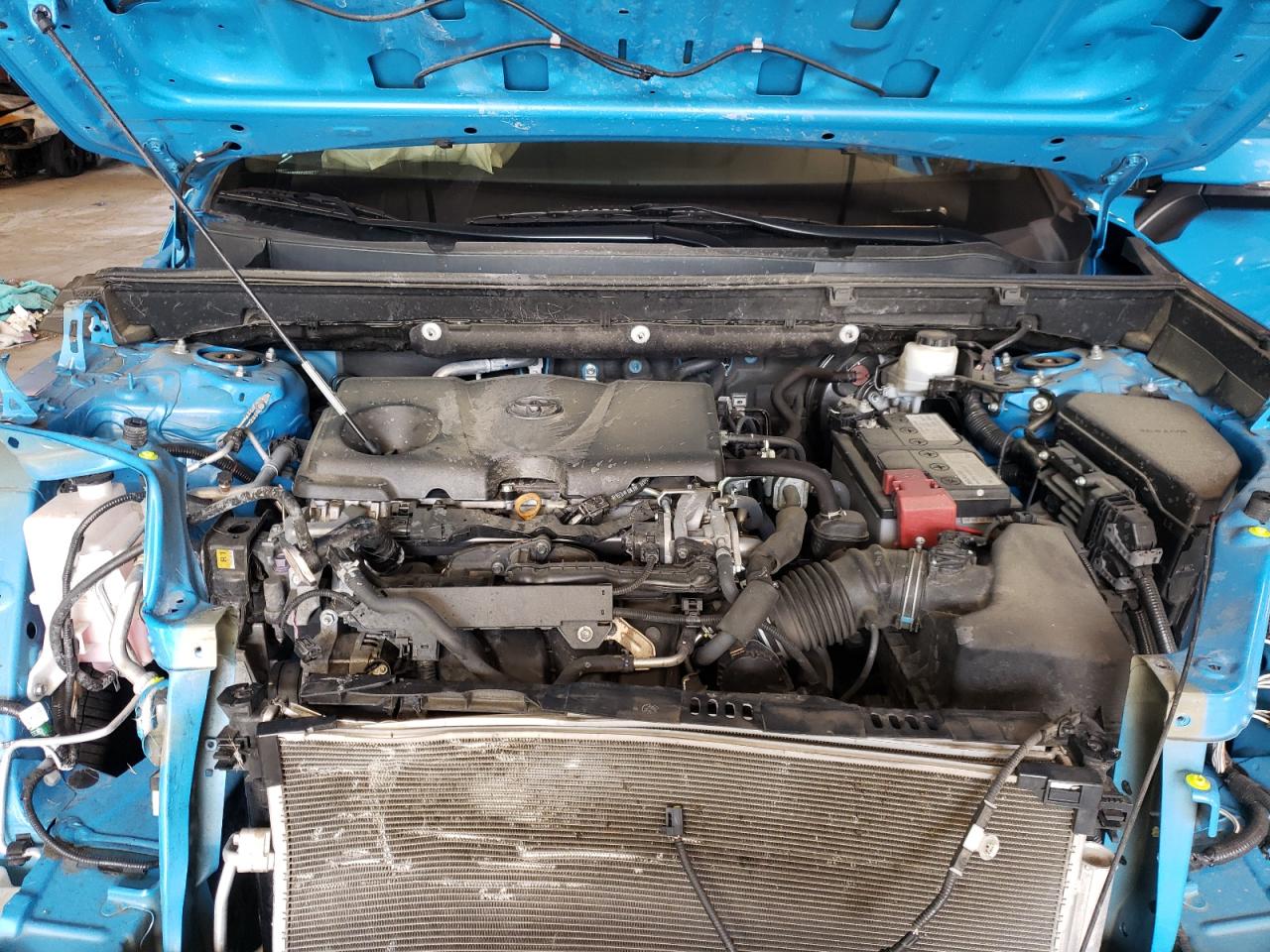 Photo 7 from auction – 2019 TOYOTA RAV4 LE with VIN 2T3G1RFV4KW031110