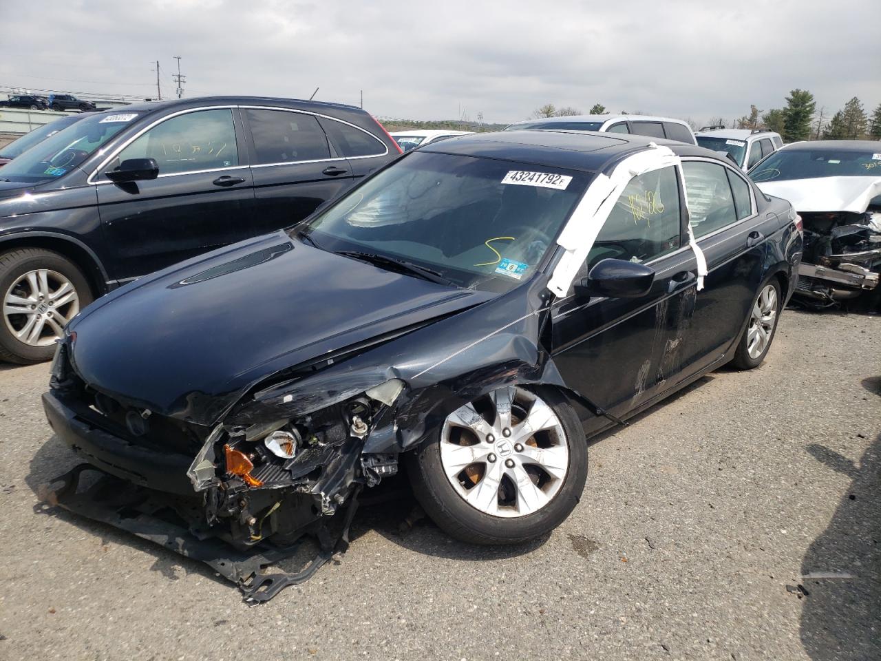 Photo 2 from auction – 2010 HONDA ACCORD EX with VIN 1HGCP2F73AA044001