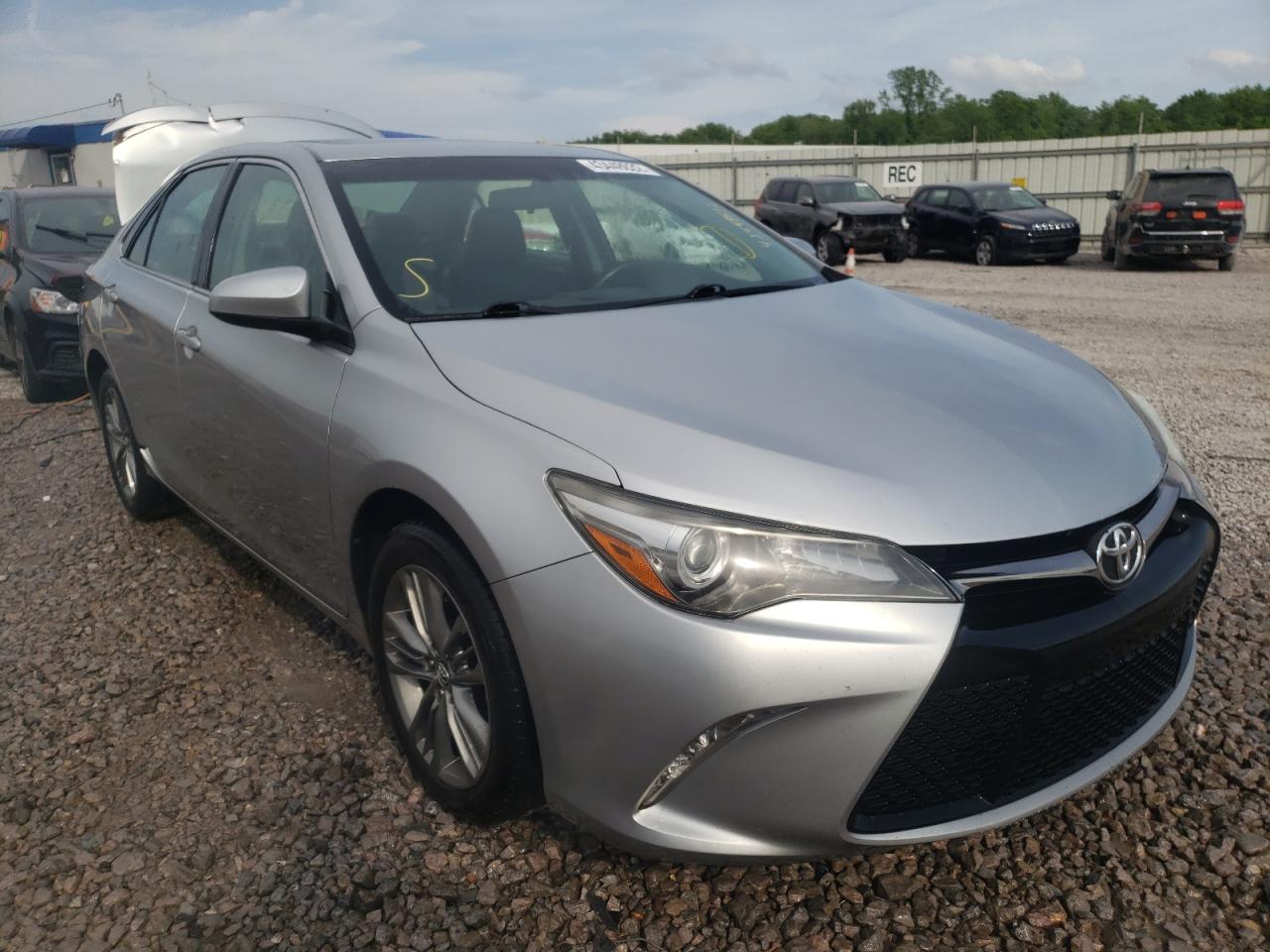 TOYOTA CAMRY LE 2015 with VIN 4T1BF1FK9FU485872 - Photo from auction
