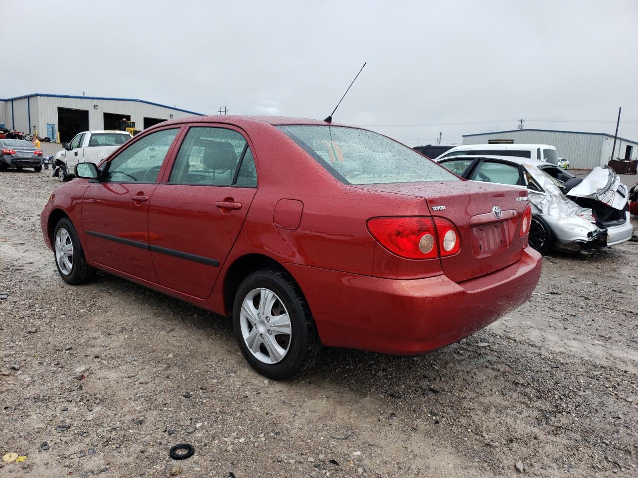 Photo 3 from auction – 2007 TOYOTA COROLLA CE with VIN JTDBR32E170110588