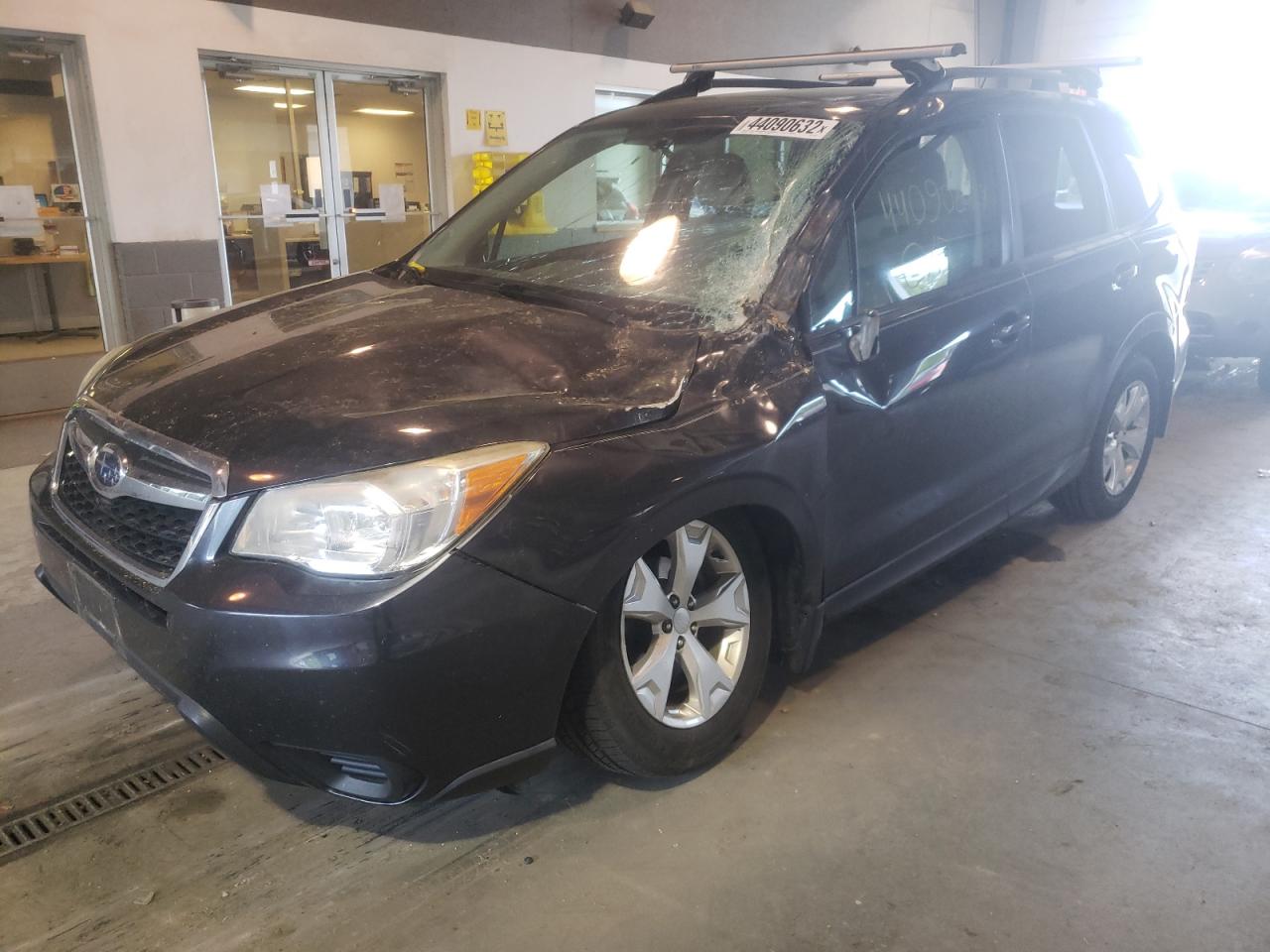Photo 2 from auction – 2014 SUBARU FORESTER 2 with VIN JF2SJAEC4EH466314