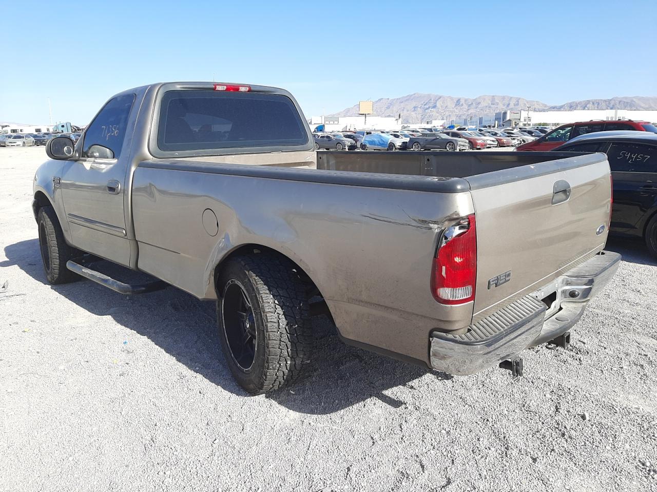 Photo 9 from auction – 2003 FORD F150 with VIN 2FTRF17W33CA44657