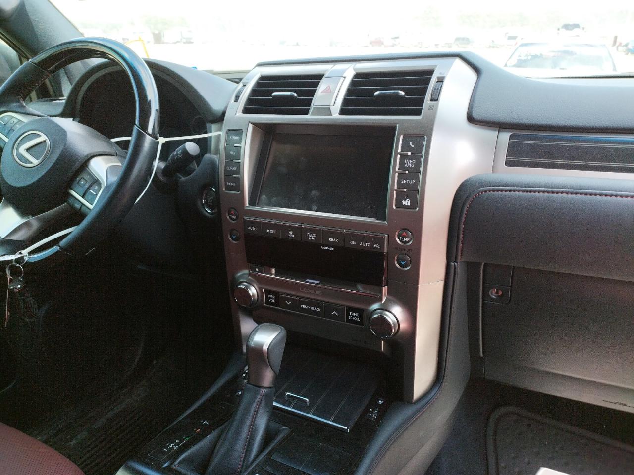 Photo 9 from auction – 2020 LEXUS GX 460 PRE with VIN JTJAM7BX4L5241852