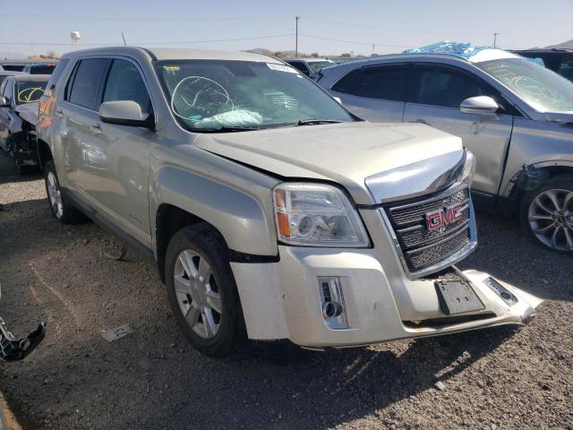 GMC TERRAIN SL 2013 with VIN 2GKALMEK3D6294458 - Photo from auction