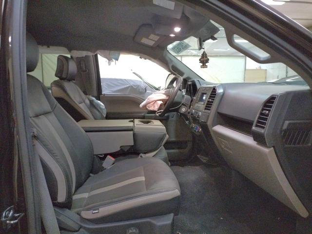 Photo 5 from auction – 2018 FORD F150 SUPER with VIN 1FTEW1E56JFA97704
