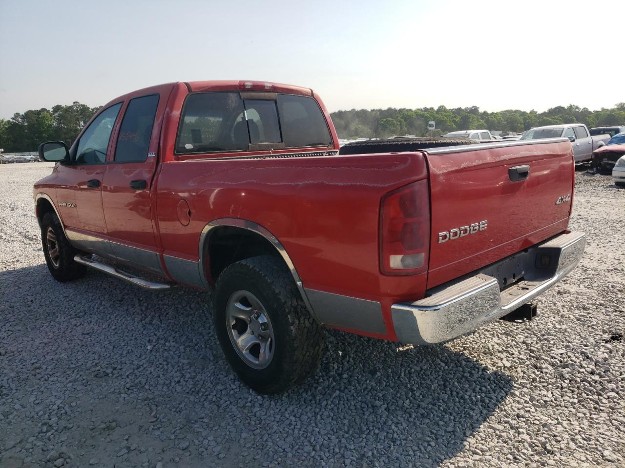 Photo 3 from auction – 2002 DODGE RAM 1500 with VIN 1D7HU18N22S594195