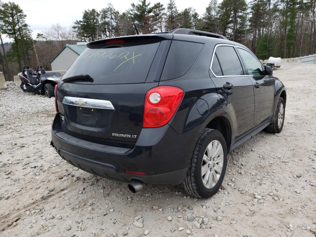 Photo 4 from auction – 2010 CHEVROLET EQUINOX LT with VIN 2CNFLEEY8A6238891