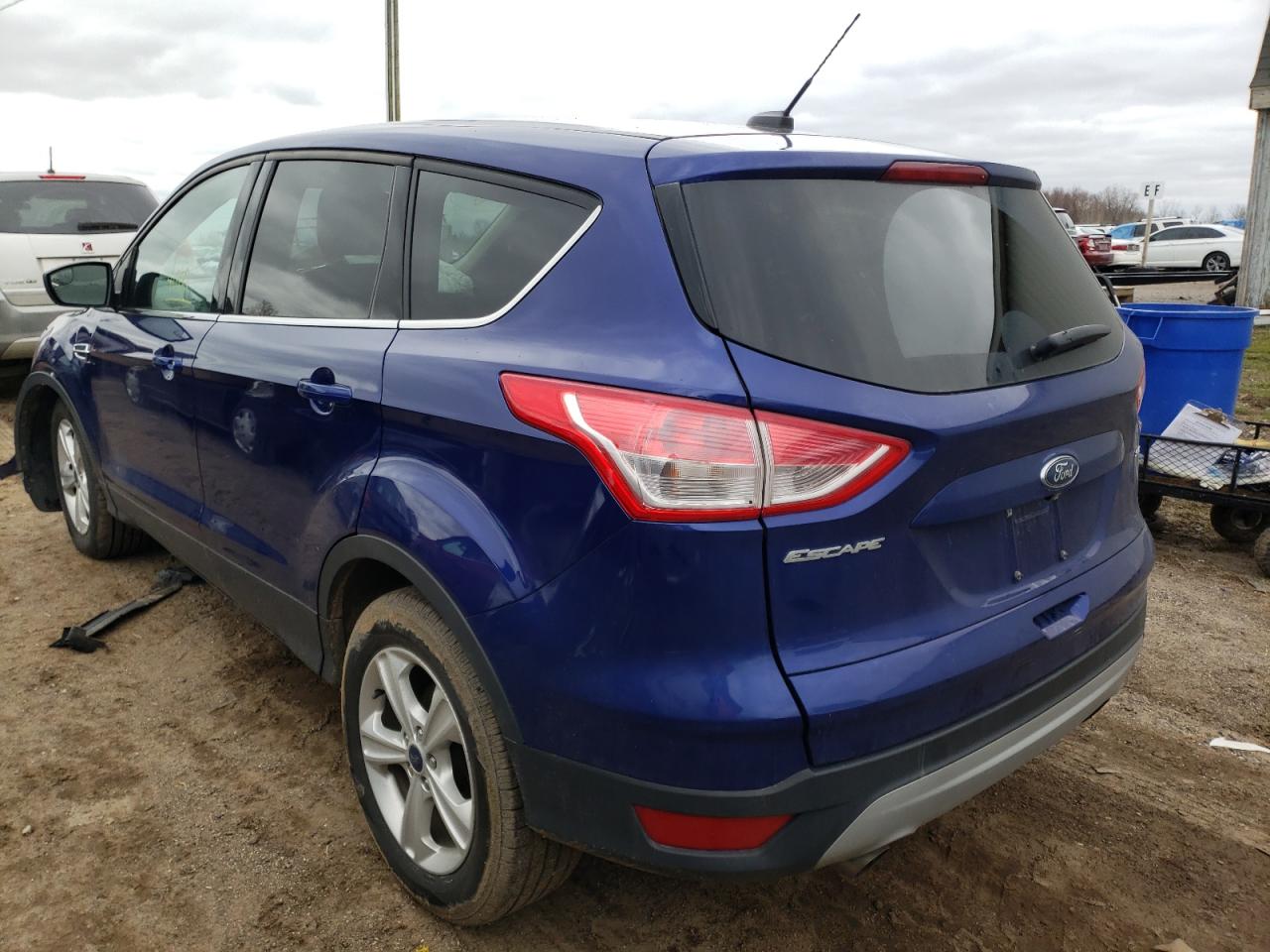 Photo 3 from auction – 2016 FORD ESCAPE SE with VIN 1FMCU0G79GUC23771